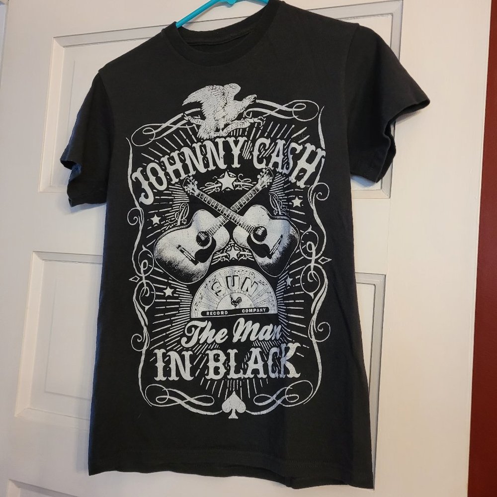 Johnny Cash T-shirt Sz S